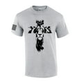 thumbnail image 1 of Lion of Judah Cross Mens Christian Short Sleeve T-Shirt Graphic Tee-Sports Grey-5xl, 1 of 4