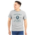 thumbnail image 1 of Lion of Judah Follower of Christ Men's Graphic T Shirt Tees Brisco Brands X, 1 of 6