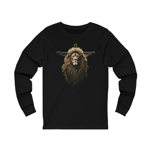 Lion of Judah Long Sleeve TShirt