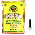 thumbnail image 1 of Lion of Judah Soya Chunks Plain 8 oz (226g) Pack of 1 Packaged w/ ODatzGood, 1 of 4