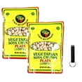 thumbnail image 1 of Lion of Judah Soya Chunks Plain 8 oz (226g) Pack of 2 Packaged w/ ODatzGood, 1 of 4