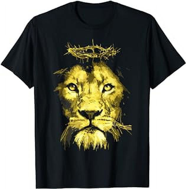 Lion of Judah T-Shirt - Walmart.com