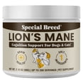 thumbnail image 1 of Lion’s Mane for Dogs & Cats - Cognitive & Brain Support Supplement - Supports Memory, Focus & Nervous System Health - Organic Mushroom Powder - 200 Servings, 1 of 7