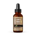 thumbnail image 1 of Lion’s Mane Mushroom Extract 1fl.oz, Lion Mane Drop, Nootropic Brain & Focus Supplements, Cognitive Function - Herbal Goodness, 1 of 6