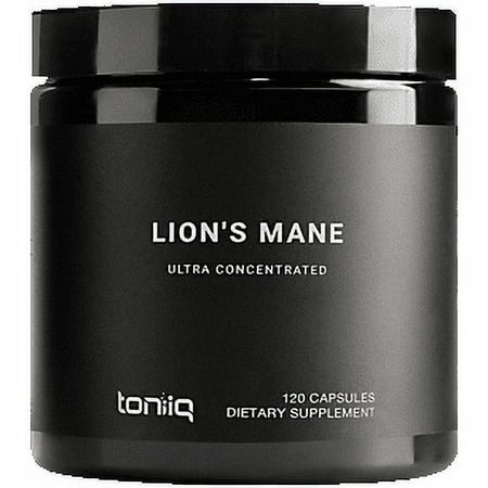 Lion's Mane - Mushroom for Brain Health Support - 1,800 MG (120 Vegetarian Capsules)