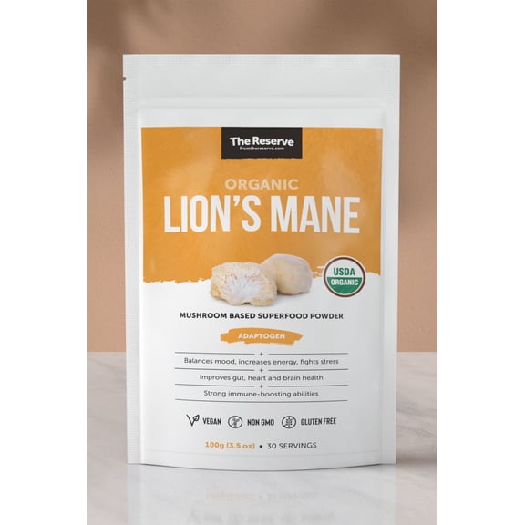 Lion's Mane Powder