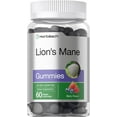thumbnail image 1 of Lion's Mane Supplement | 60 Vegan Gummies for Adults | Non-GMO and Gluten Free | by Horbäach, 1 of 7
