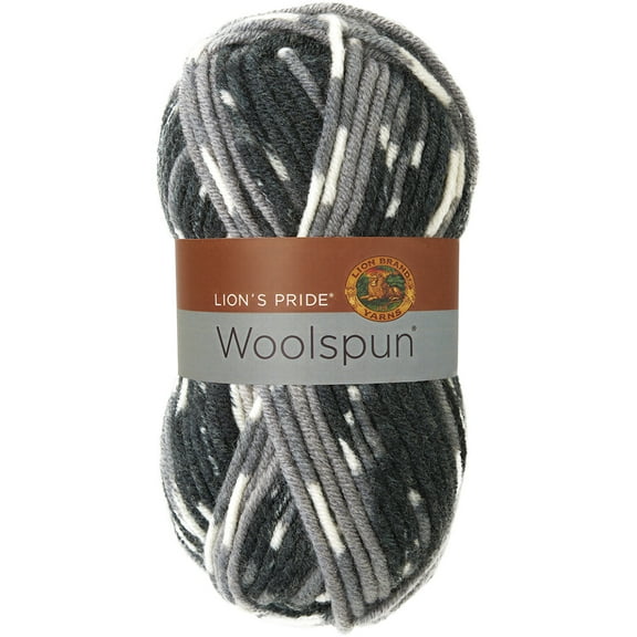 Lion's Pride Woolspun Yarn-Metropolis Print