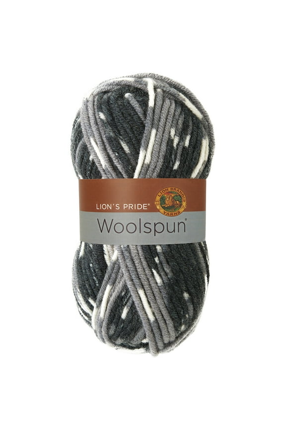 Lion's Pride Woolspun Yarn-Metropolis Print