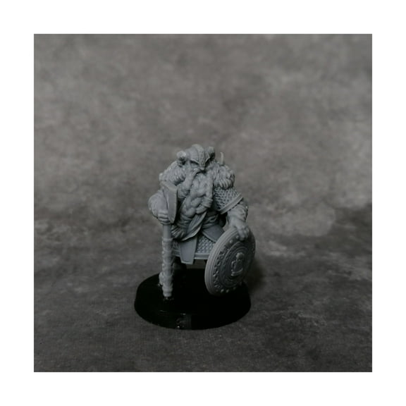Lion's Tower, The Heroes of the Dale - Booner Battleaxe, Dwarf Warrior New
