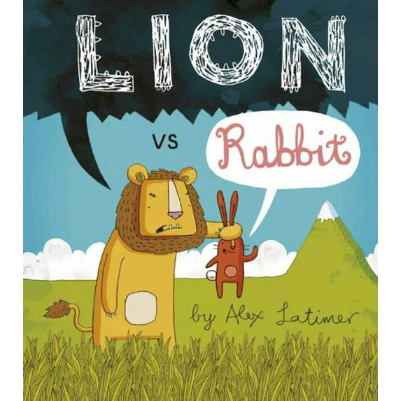 Pre-Owned lion vs rabbit. by alex latimer (Paperback) 0552565415 9780552565417