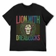 thumbnail image 1 of Lion with dreadlocks. Shirt Alzheimer'S Ribbon T-Shirt, 1 of 5