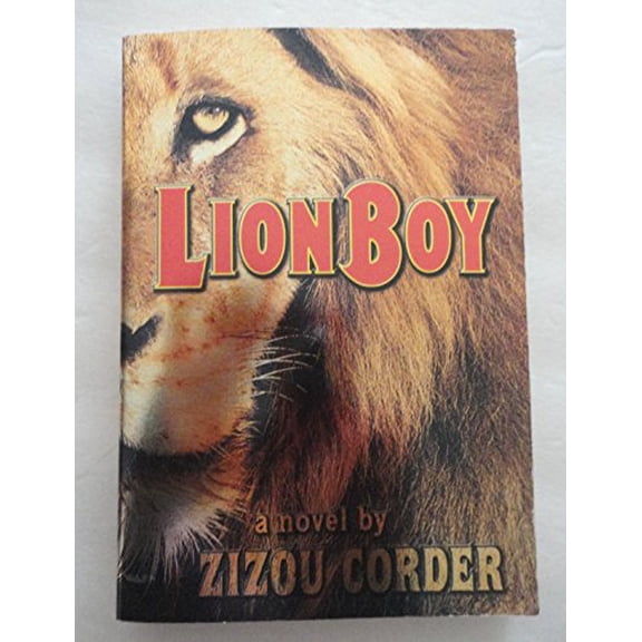 Pre-Owned Lionboy (Hardcover) 043970992X 9780439709927