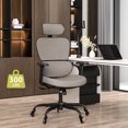 Lioncin Ergonomic Office Chair, Breathable Mesh Desk Chair, Lumbar