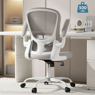  Qulomvs Mesh Ergonomic Office Chair with Footrest Home Office  Desk Chair with Headrest and Backrest 90-135 Adjustable Computer Desk Chair  with Wheels 360 Swivel Task Chair(Pure White) : Home & Kitchen