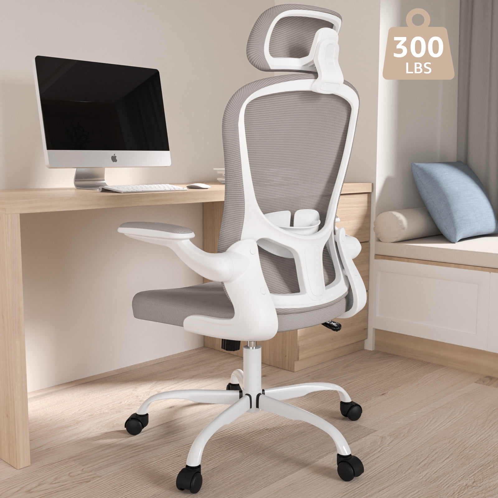 https://i5.walmartimages.com/seo/Lioncin-Office-Chair-High-Back-Ergonomic-Desk-Breathable-Mesh-Chair-Adjustable-Lumbar-Support-Headrest-Swivel-Task-Flip-up-Armrests-Light-Gray_1cc00d42-6bb3-407e-b2d5-a299a41b9093.76521417bc6727fd3ba49e407e9f038b.jpeg