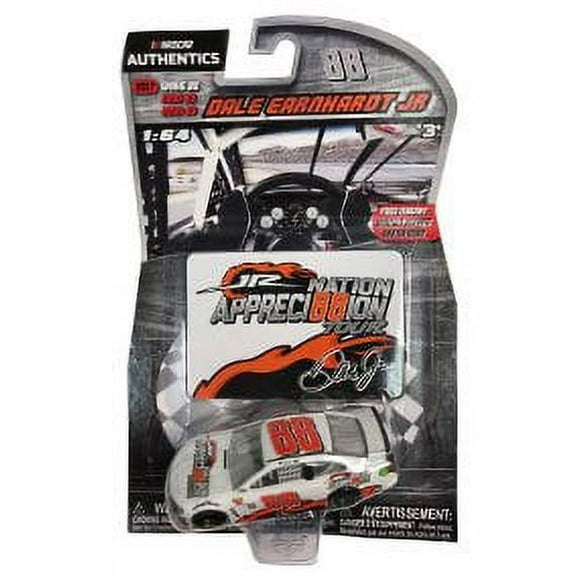 Lionel 1:64 Scale NASCAR Authentics Dale Earnhardt Jr. #88 Diecast Racecar