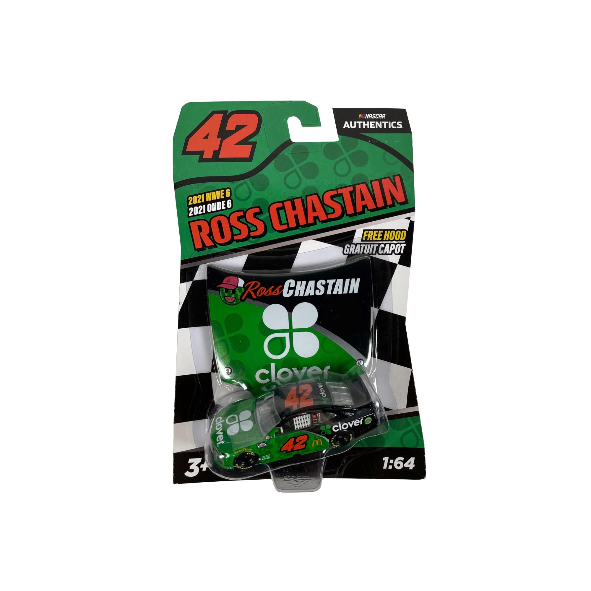 Lionel 1:64 Scale Ross Chastain Clover NASCAR Diecast Car