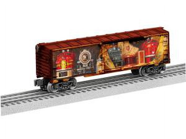 Thomas Shelf Lionel 1938030 Angela Trotta Thomas Well Stocked Shelves Boxcar (Made ...