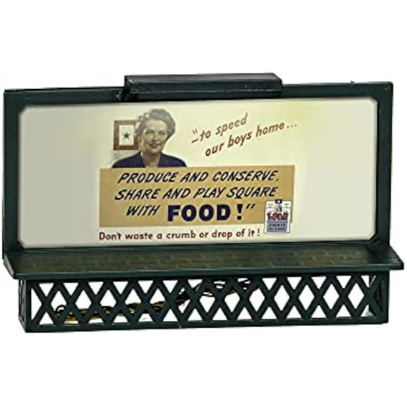 Lionel - 1956220 War Bonds Lighted Billboards, HO Scale