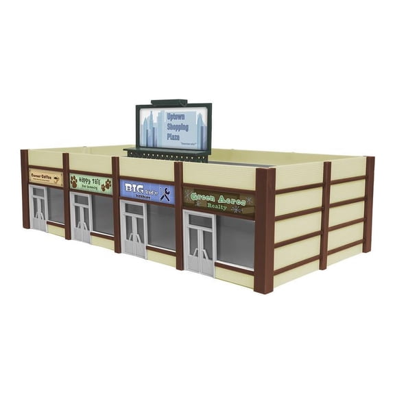 Lionel 1967180 HO Uptown Plaza Mall Model Kit