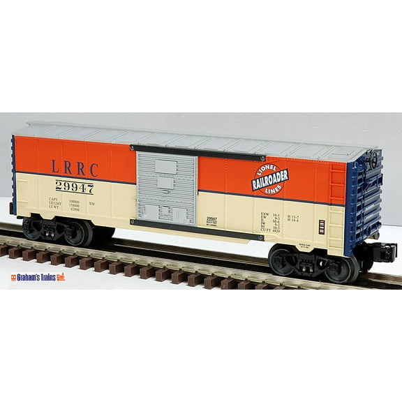 Lionel 2007 Commemorative Boxcar Die Cast Metal 6-29947