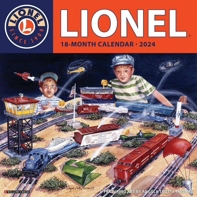 2024 Lionel Trains Calendar Danya Ellette 2024 Lionel Trains Calendar Danya Ellette