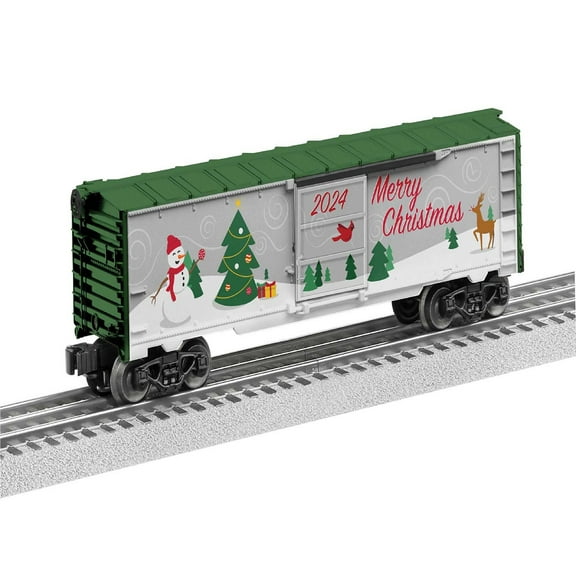 Lionel 2024 Christmas Boxcar