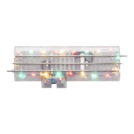 LIONEL FASTRACK LIGHTED 10" STRAIGHT AND 10" TERMINAL TRACK O GAUGE 2025070