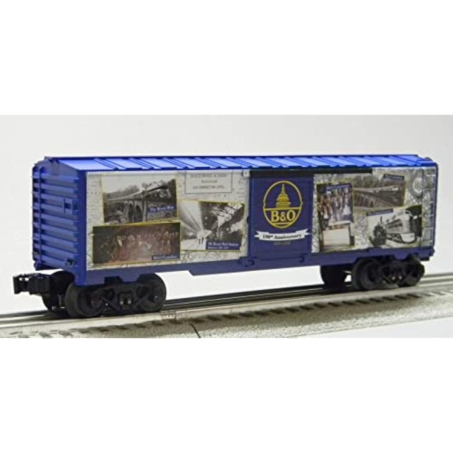 Lionel 2038010 Baltimore & Ohio 190th Anniversary O Gauge Boxcar - Made In USA