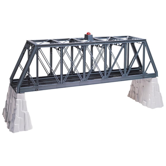 LIONEL 2130130 O GAUGE RTR THRU TRUSS BRIDGE KIT - BRAND NEW