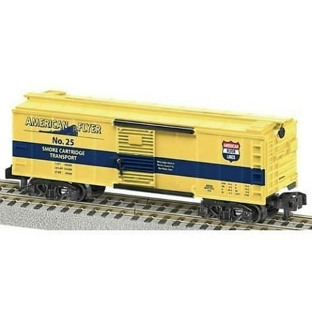 Lionel 48839 S Scale American Flyer Box, Smoke Cartridge Transport #25