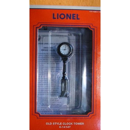 Lionel 6-14147 Old Style Clock Tower
