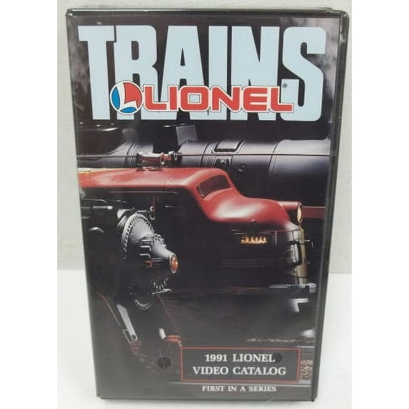 Lionel 6-16901 1991 Lionel Catalog - VHS