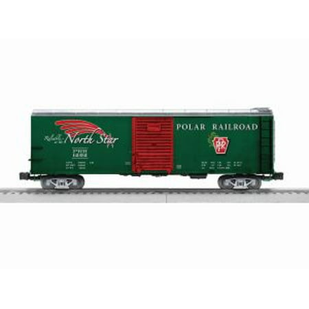 Lionel 6-17752 Polar Railroad Round Roof Boxcar