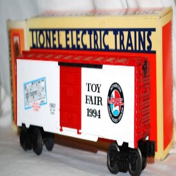 Lionel 6-19931 1994 DEALER New York Toy Fair Boxcar limited uncatalogued