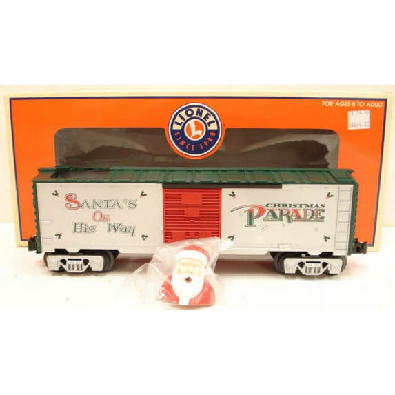 Lionel 6-36743 Bobbing Santa Operating Boxcar