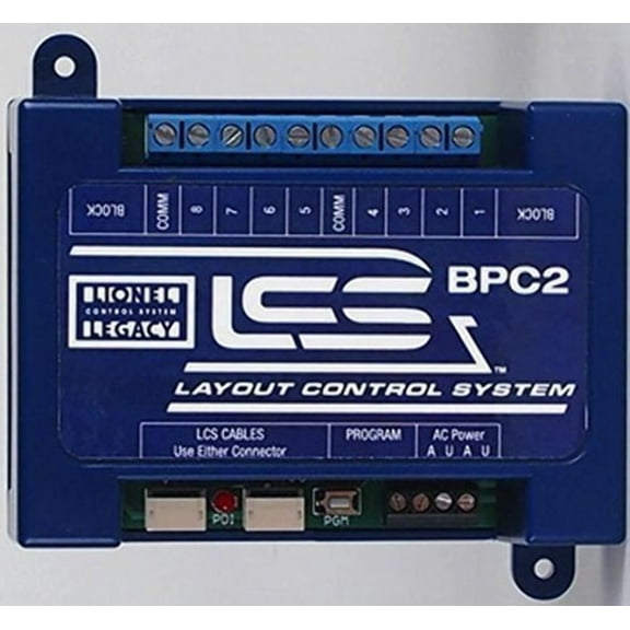 Lionel 6-81640 O LCS Block Power Controller 2 (BCP2)