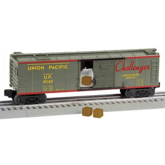 Lionel 6-81725 Union Pacific Operating Merchandise Car #9143