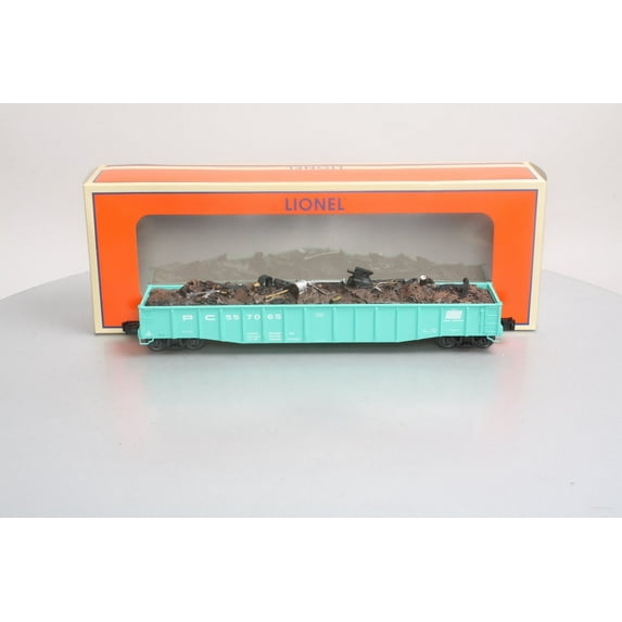 Lionel 6-82860 O PS-5 GONDOLA W/load PC