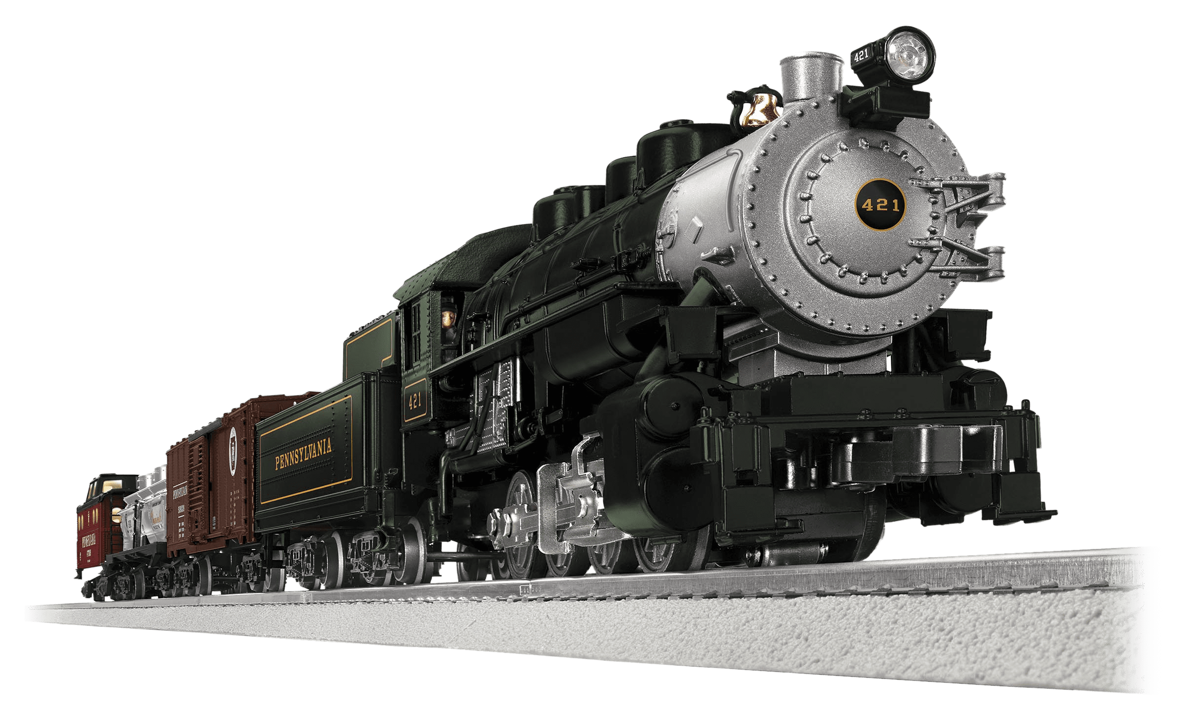 Lionel 630233 Pennsylvania Flyer O Gauge Train Set MultiColored