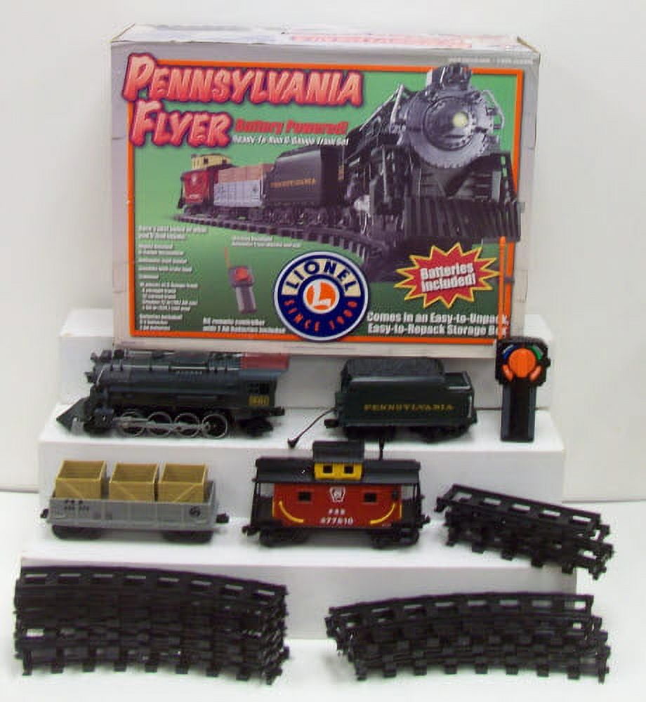 Lionel 7-11140 G Pennsylvania Flyer Large Scale Train Set