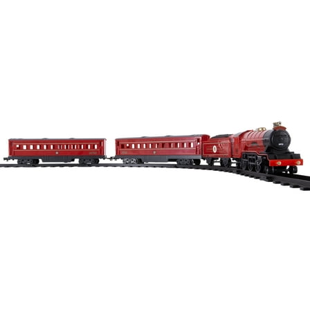 Lionel 28 Piece Hogwarts Express Battery Powered Mini Model Train Set