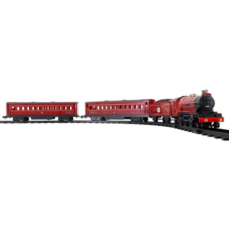 Lionel 28 Piece Hogwarts Express Battery Powered Mini Model Train Set