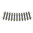 thumbnail image 1 of Lionel 8-82001 G Gauge Lrg Scale 4' Brass Curved Track, 1 of 2
