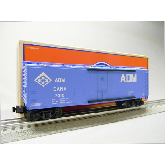 Lionel ADM Standard O RBL Reefer CAR #7019 O Gauge 2143052