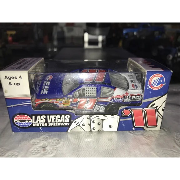 Lionel Action 2011 Las Vegas Motor Speedway 1:64 Die Cast