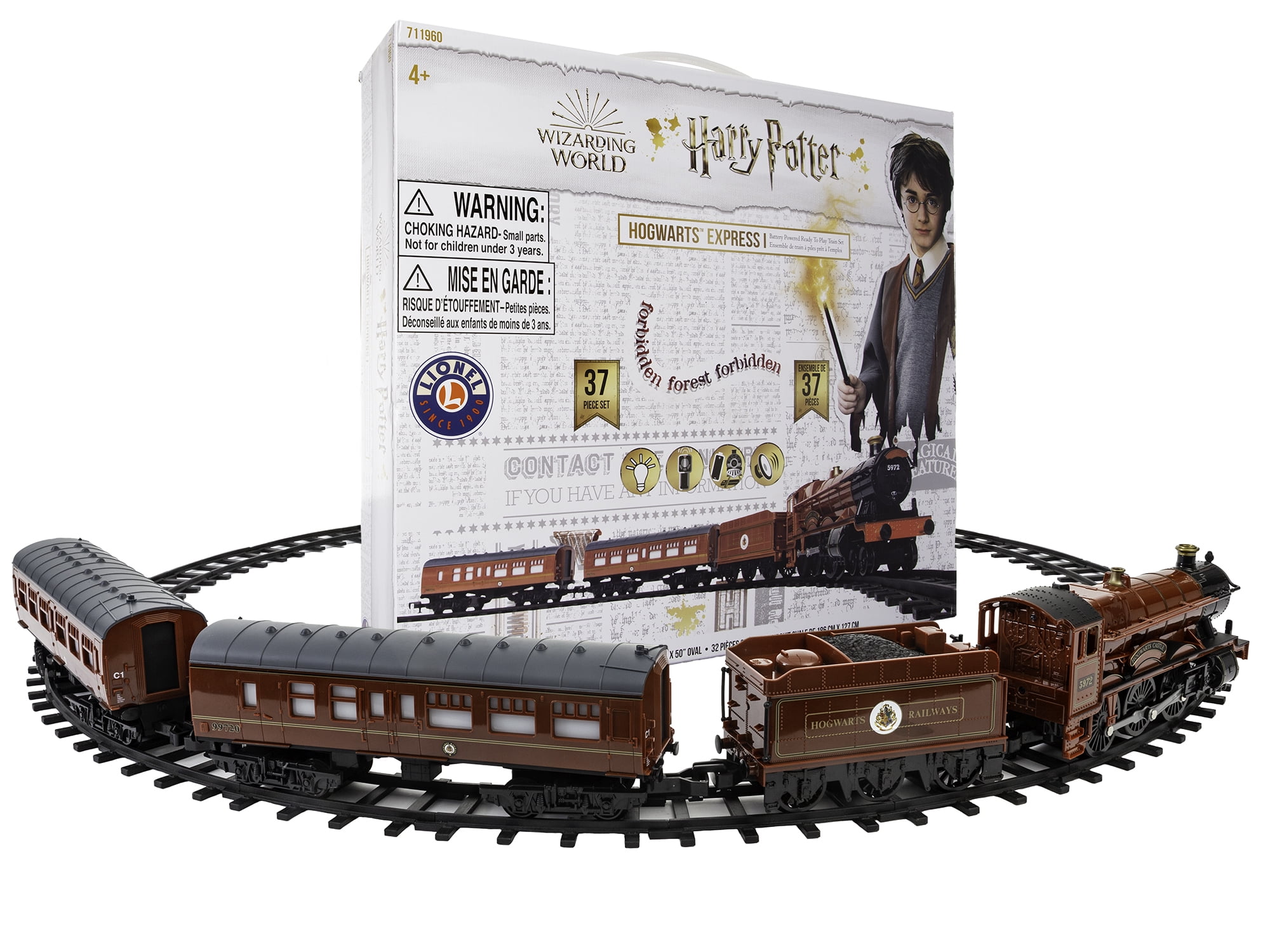 Large electric on sale train set