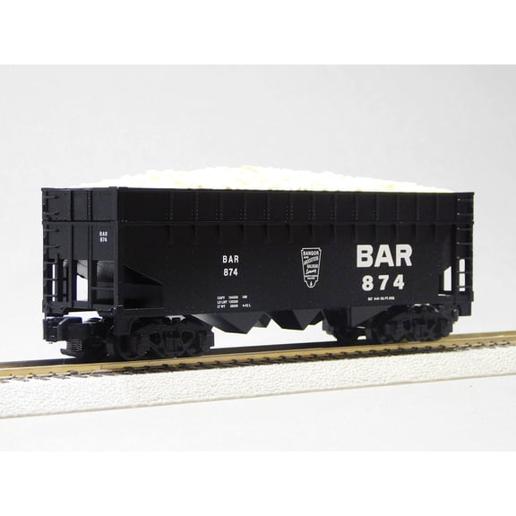 Lionel American Flyer Bangor & Aroostook Wood CHIP Hopper #874 S Gauge