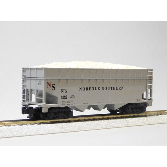Lionel American Flyer Norfolk Southern Wood CHIP Hopper #9106 S Gauge